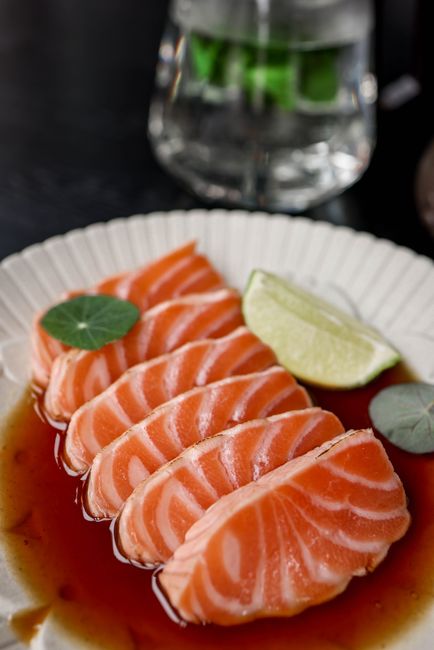 Pan-seared salmon glazed in a homemade soy, mirin, and sake teriyaki sauce that reduces to a glossy, sweet-savory coating in the same pan.