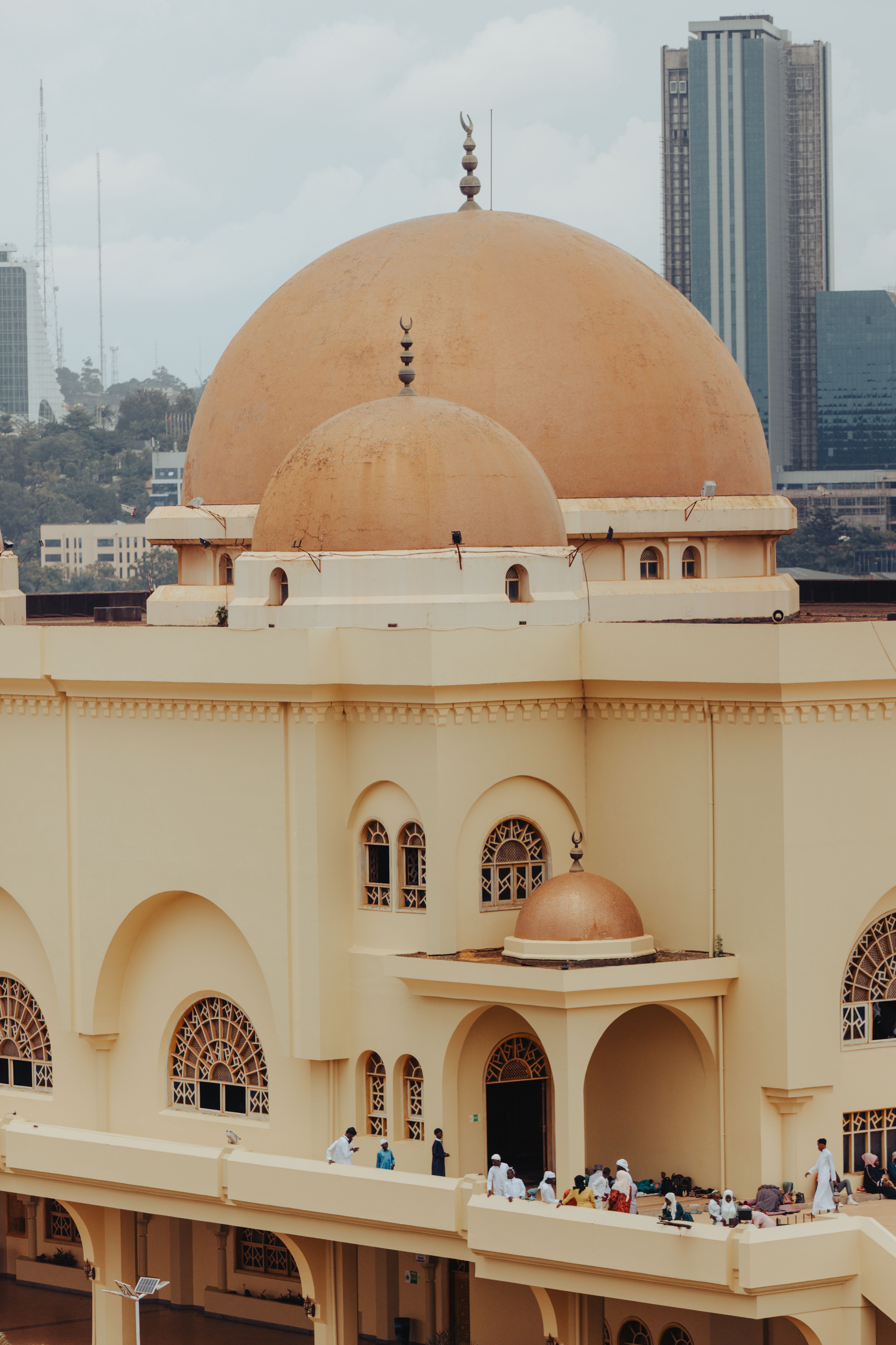 Islamic Architecture in Nairobi Cityscape · Free Stock Photo