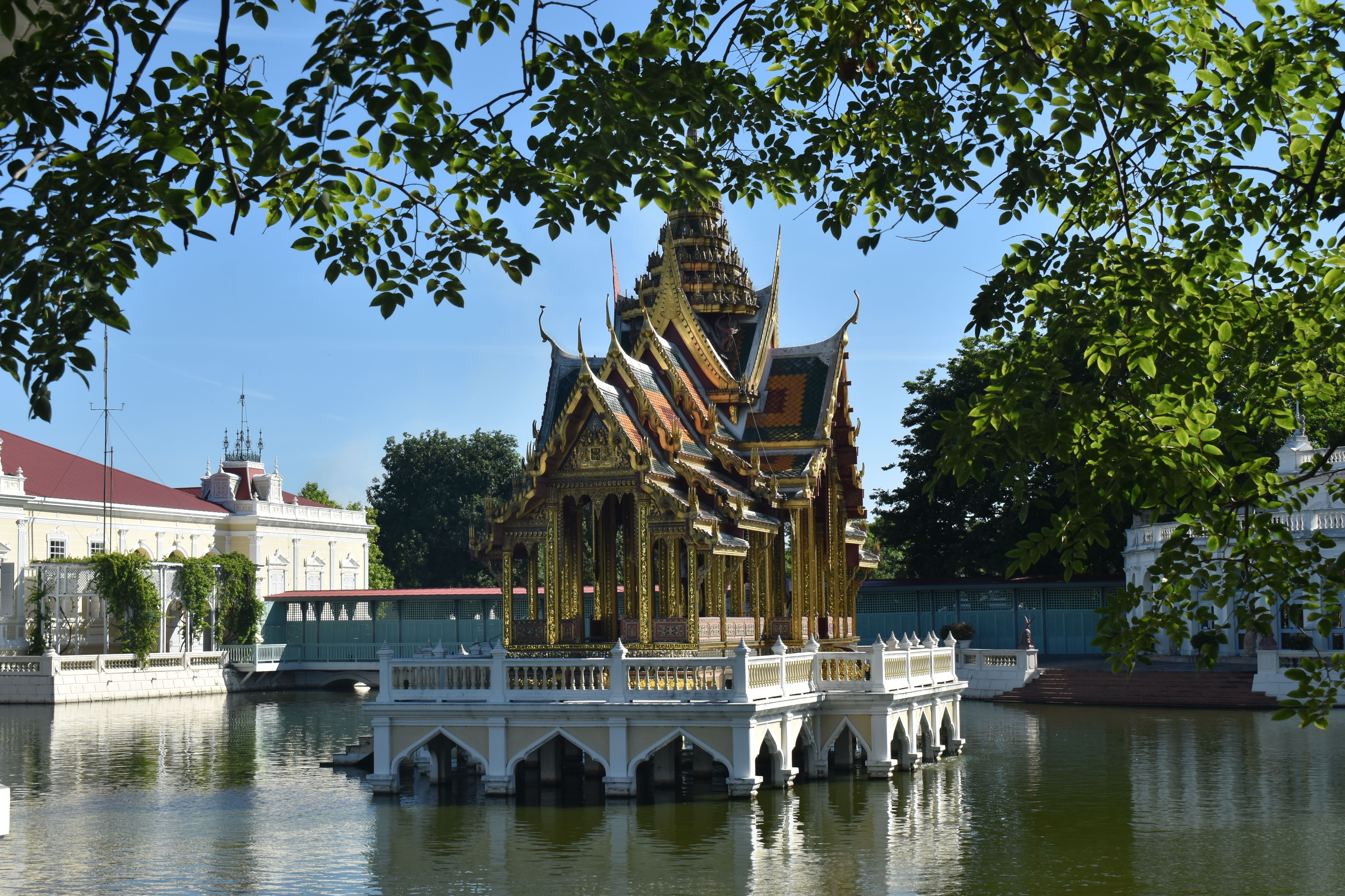 Ayutthaya, foto van Dale  Mohagan