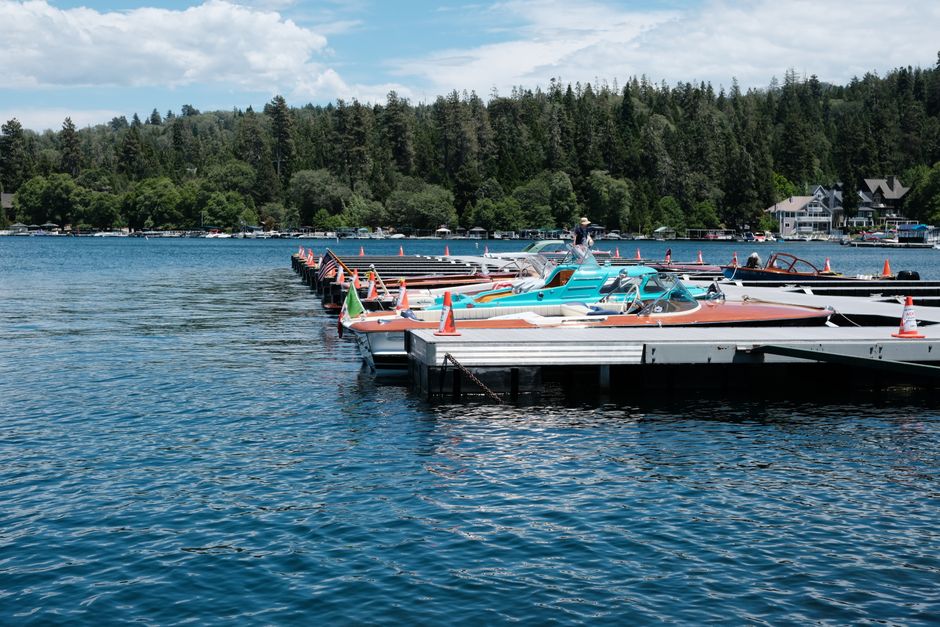 floating dock rental property