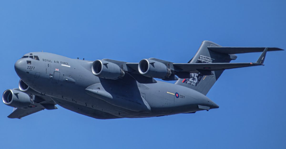 RAF Training Jet Crashes in Anglesey After Both Pilots Eject