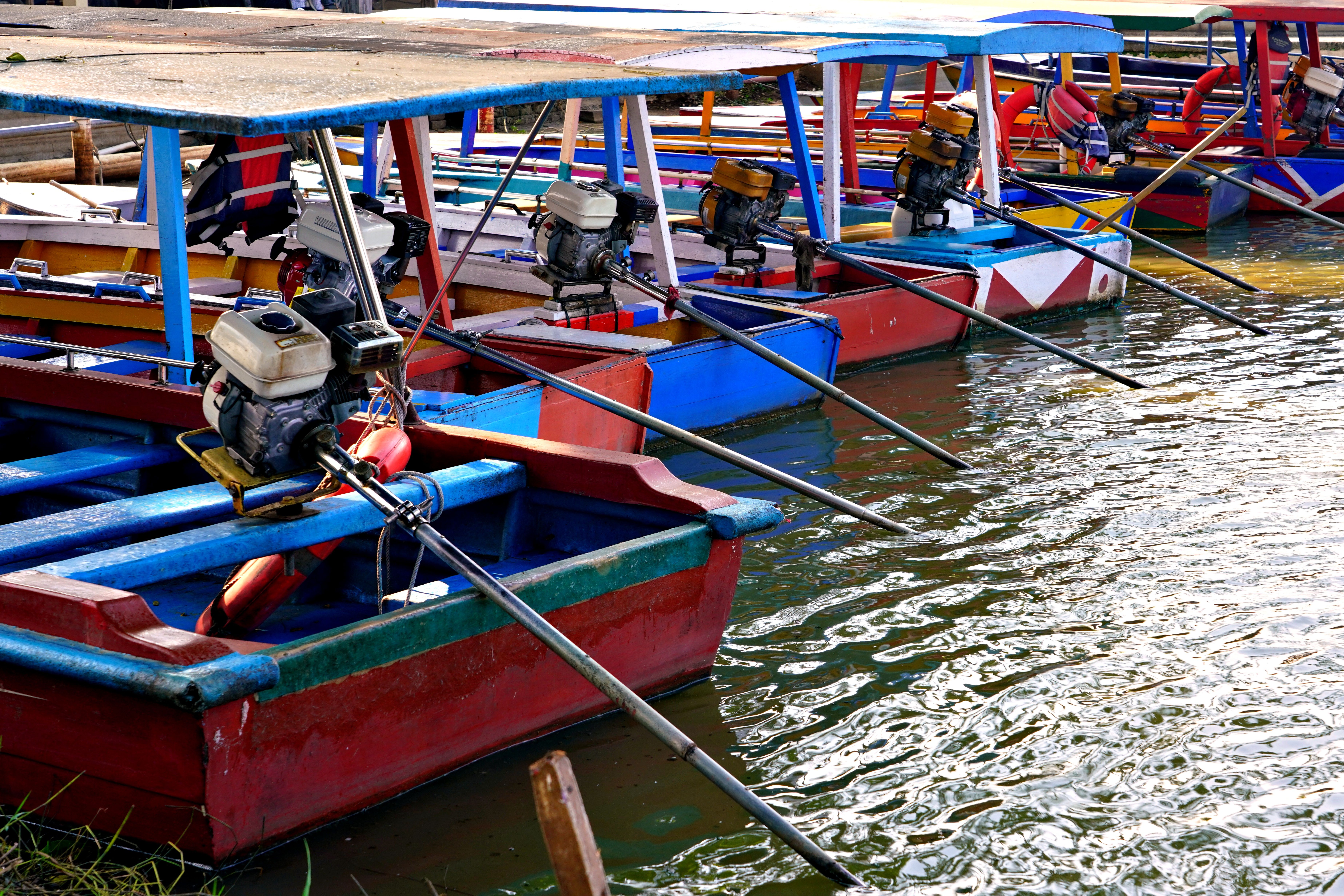 small boats