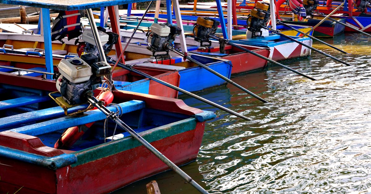 small boats