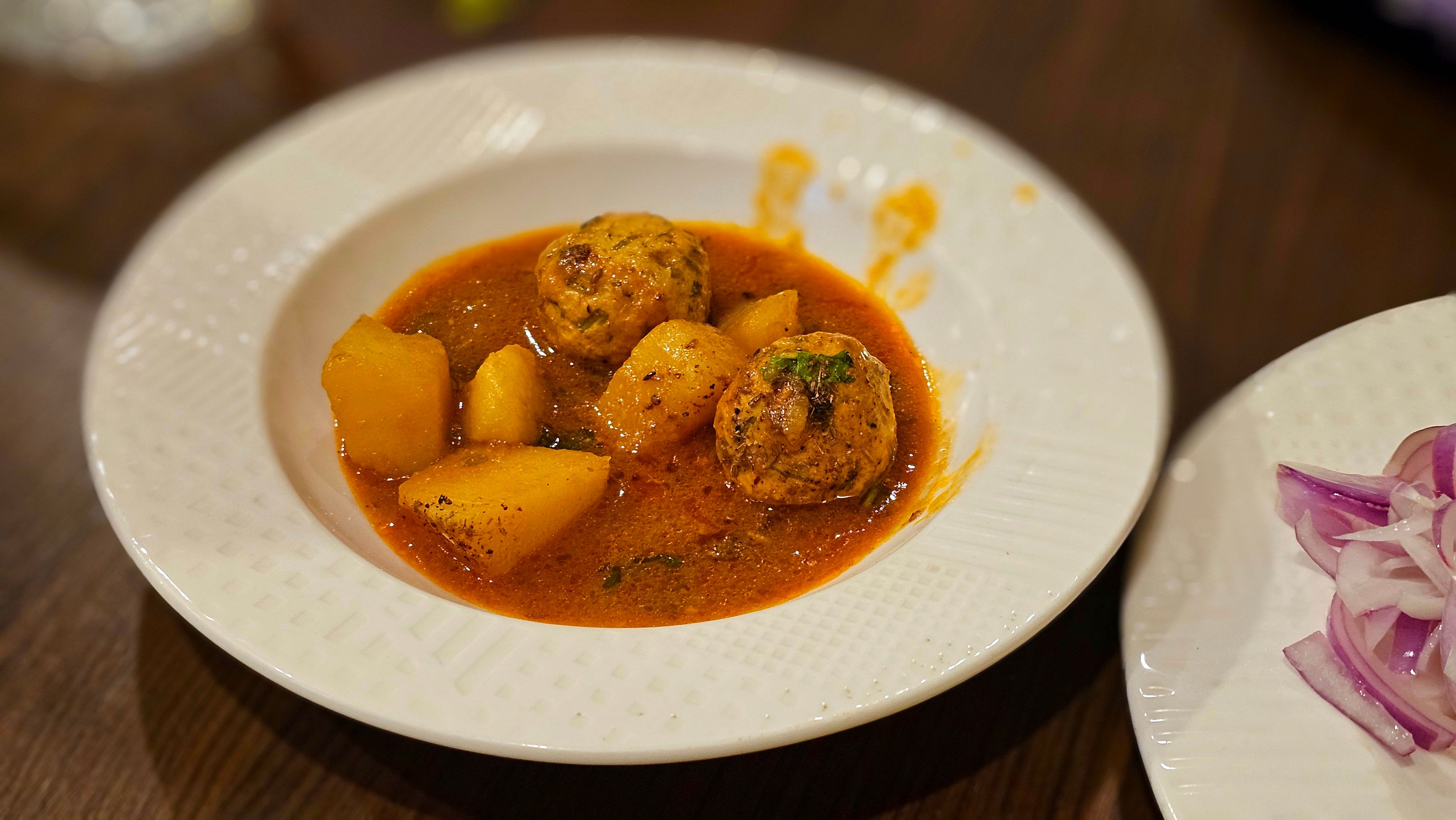 Garlic-Butter Kofta