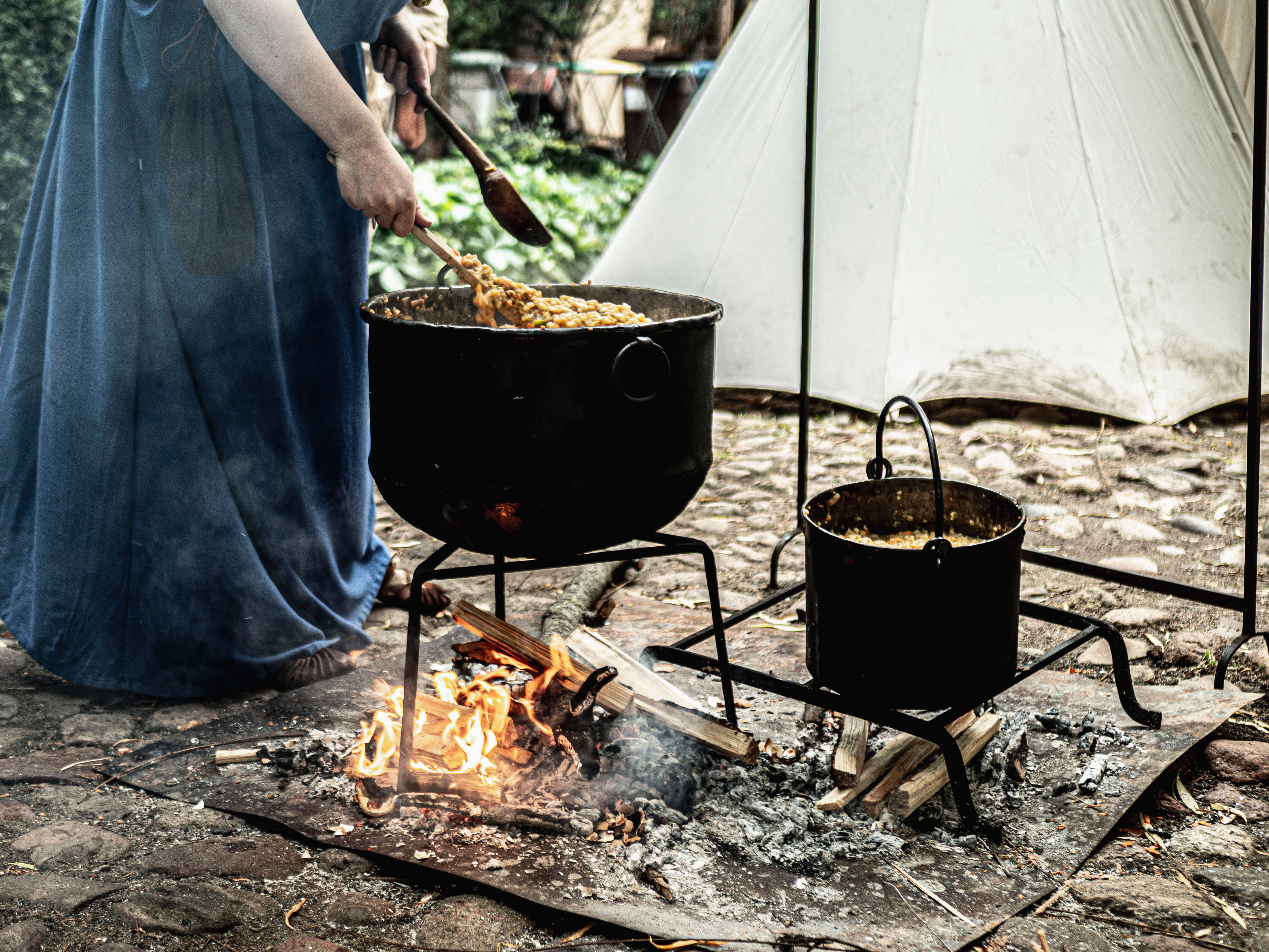 Traditionelles Fest mit historischen Elementen