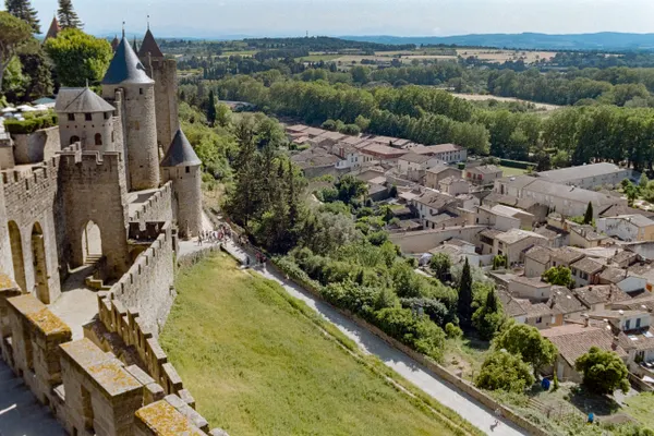 Château comtal et remparts
