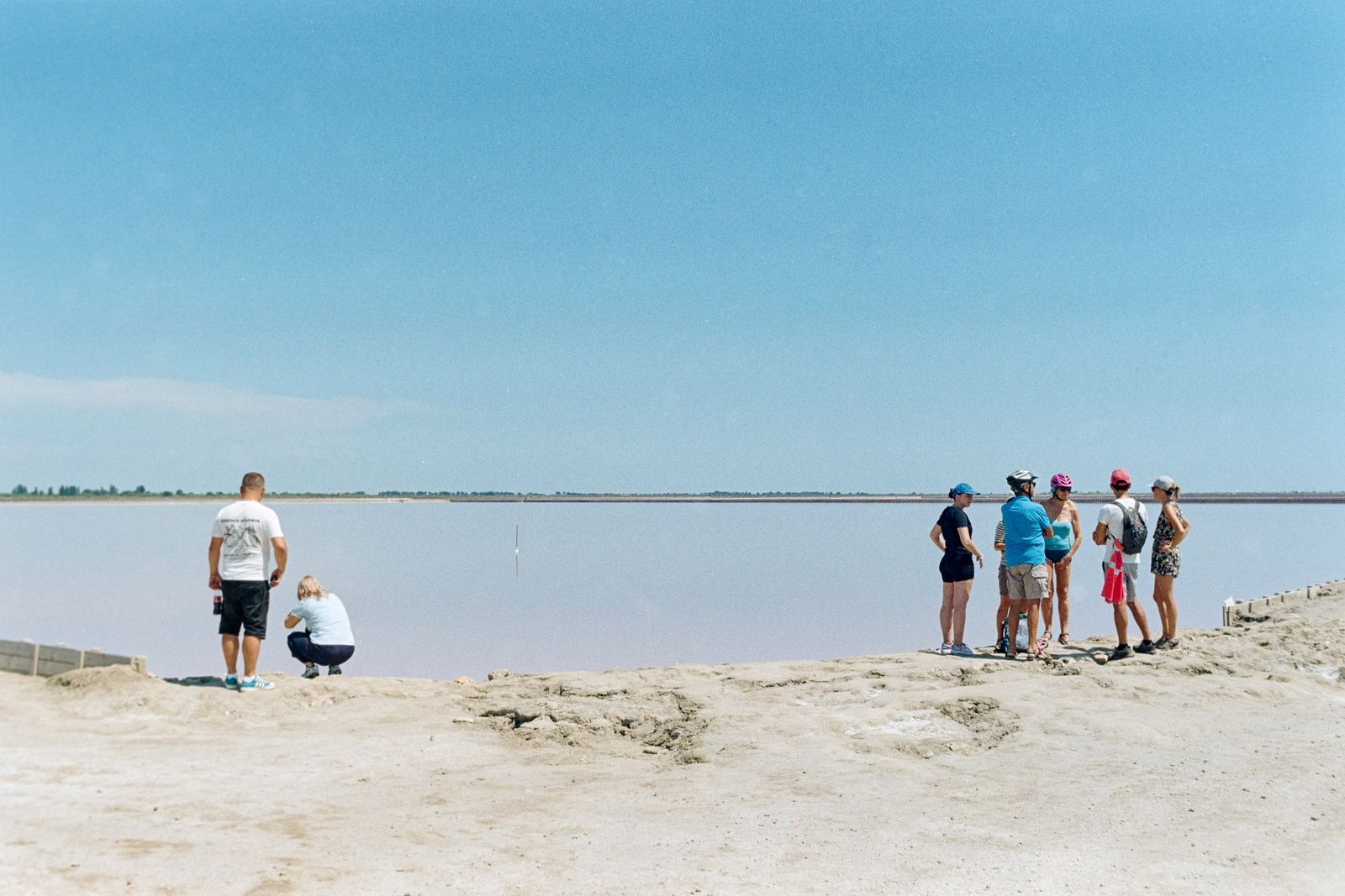 Salins d'Aigues-Mortes, source de la fleur de sel camarguaise