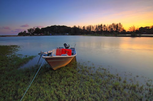 Boat Near Shore