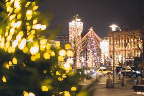 Δωρεάν στοκ φωτογραφιών με bokeh, απόγευμα, αστικός