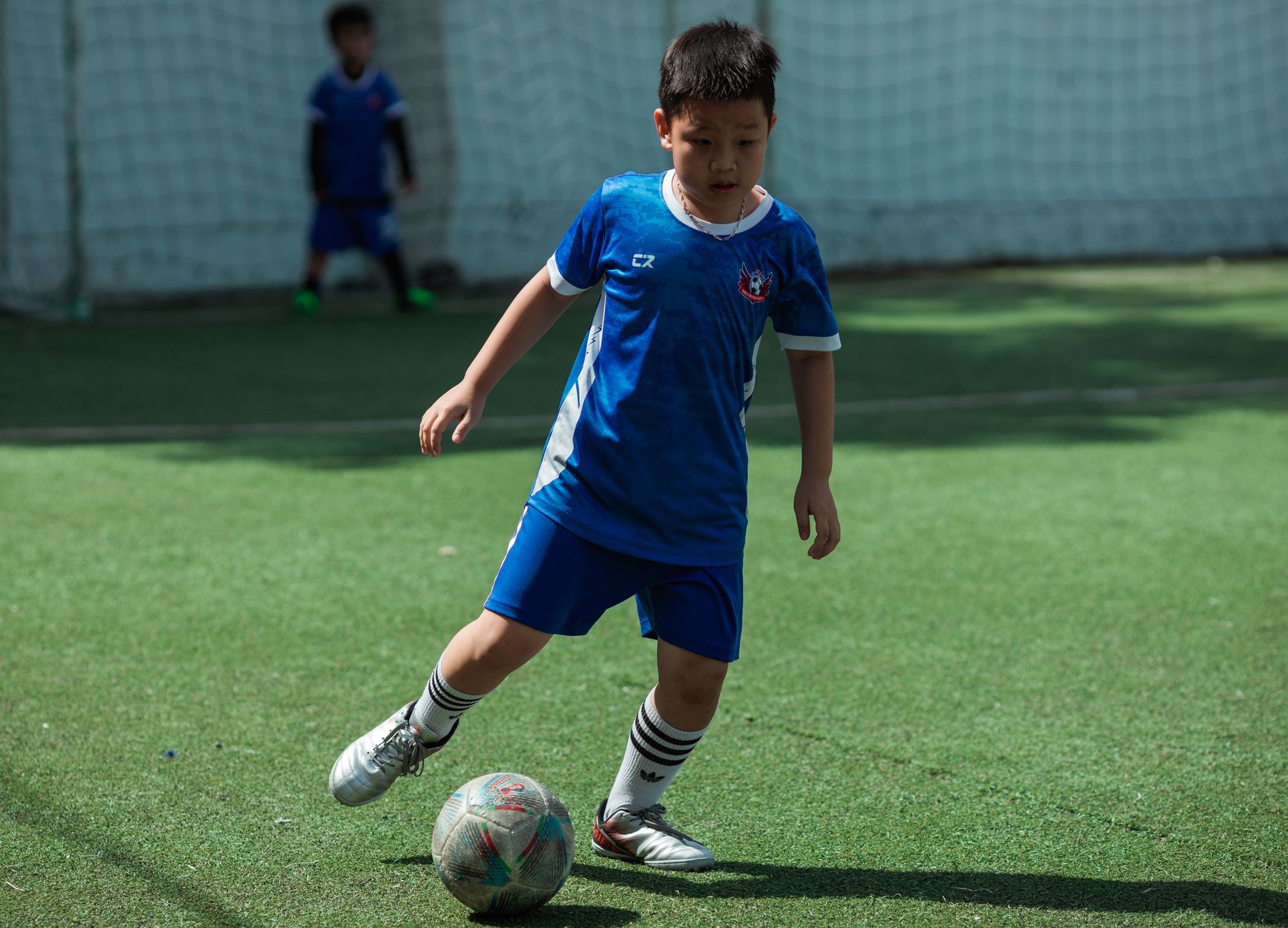 Essai gratuit de football pour enfants chez InterSoccer