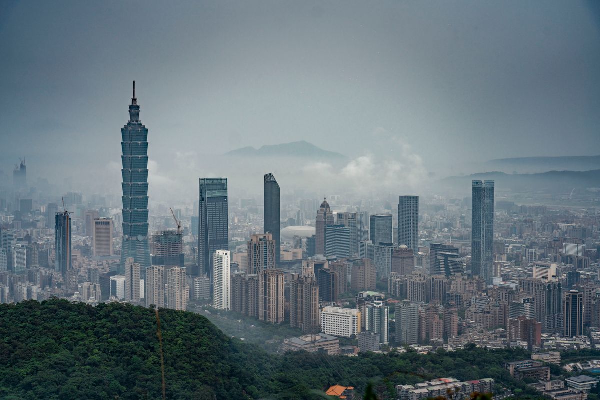 Where to Photograph Taipei 101 from Outside