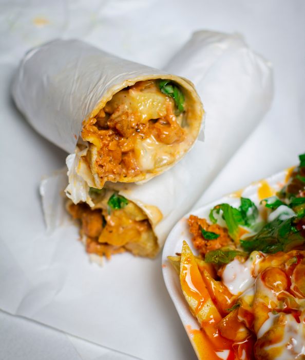 Buffalo Chicken Wrap