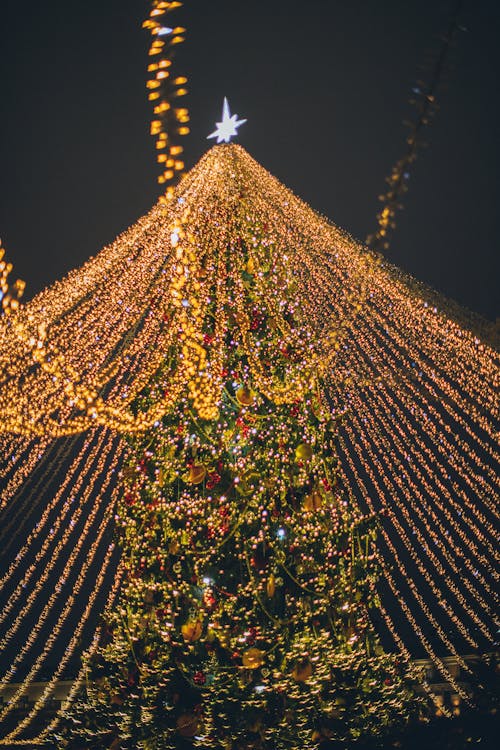 Δωρεάν στοκ φωτογραφιών με bokeh, navidad, αναμμένος