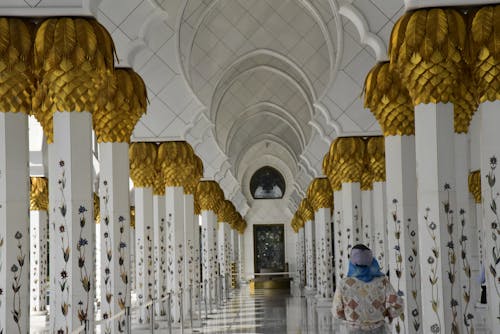Free Immagine gratuita di abu dhabi, grande moschea Stock Photo