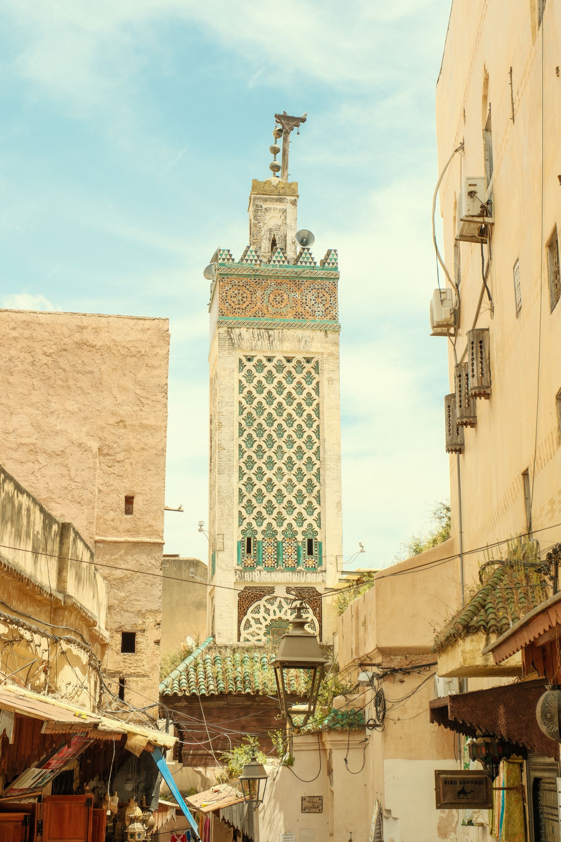Bou Inania Madrasa, Fes