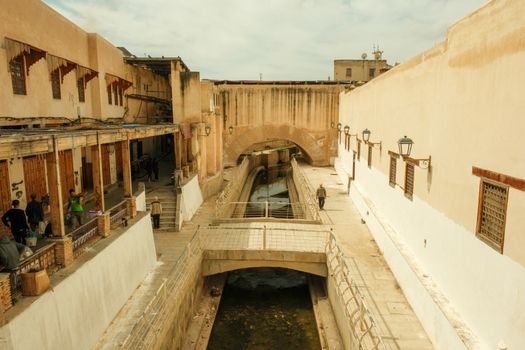 Al Quaraouiyine — world's oldest university — Fez