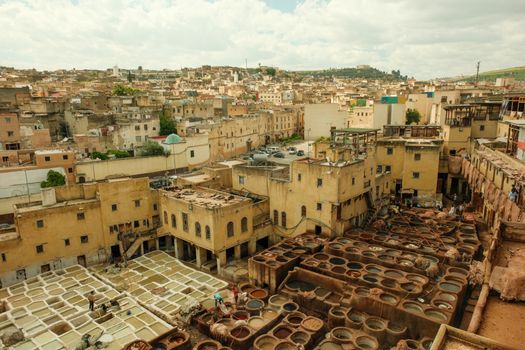 Meknes imperial city day — Fez