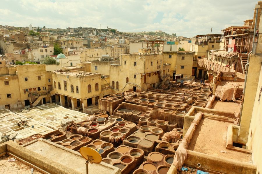 5-Day Marrakech to Chefchaouen Desert Tour via Fes Gallery 2