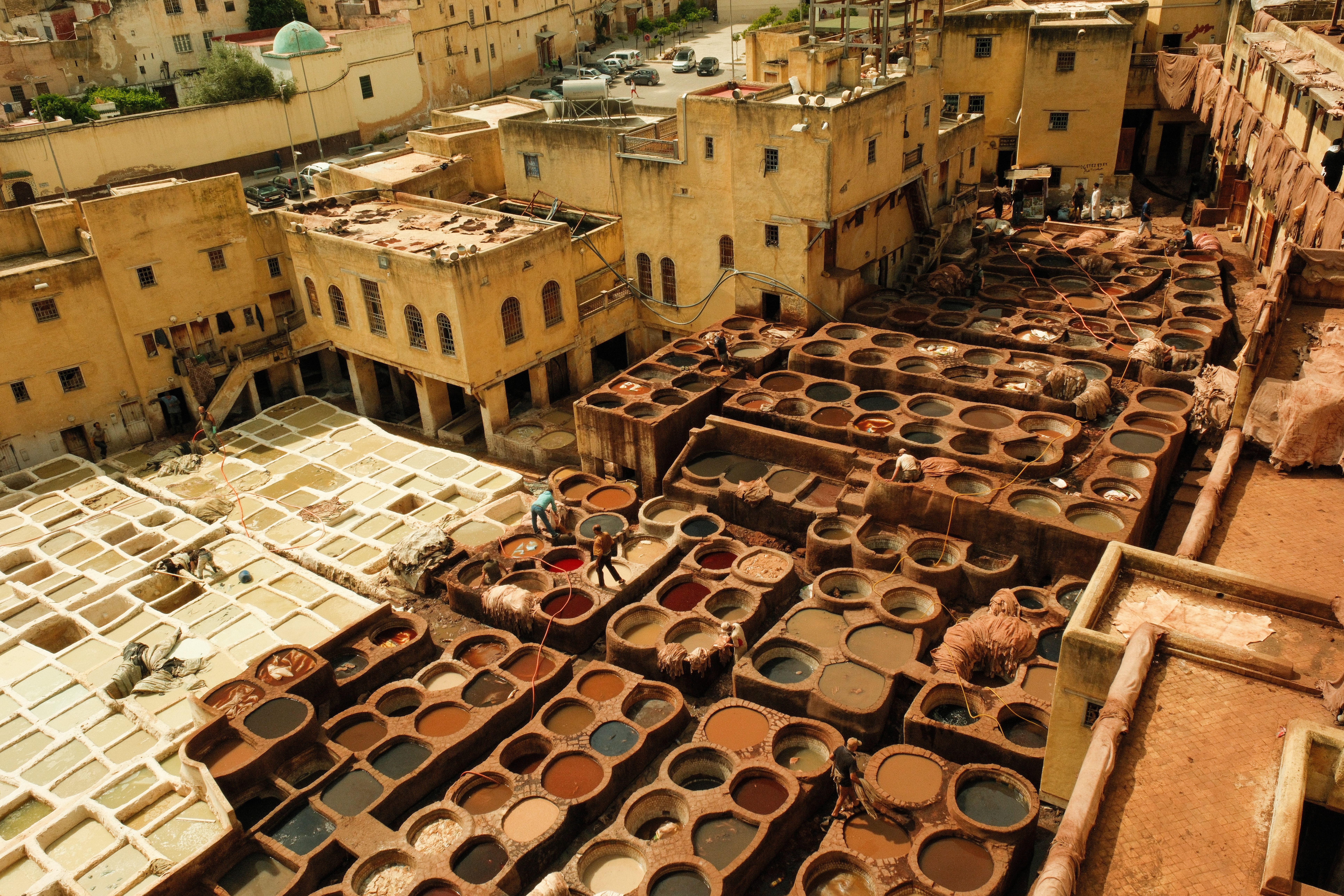 Crispy Tagine with Charred Lemon