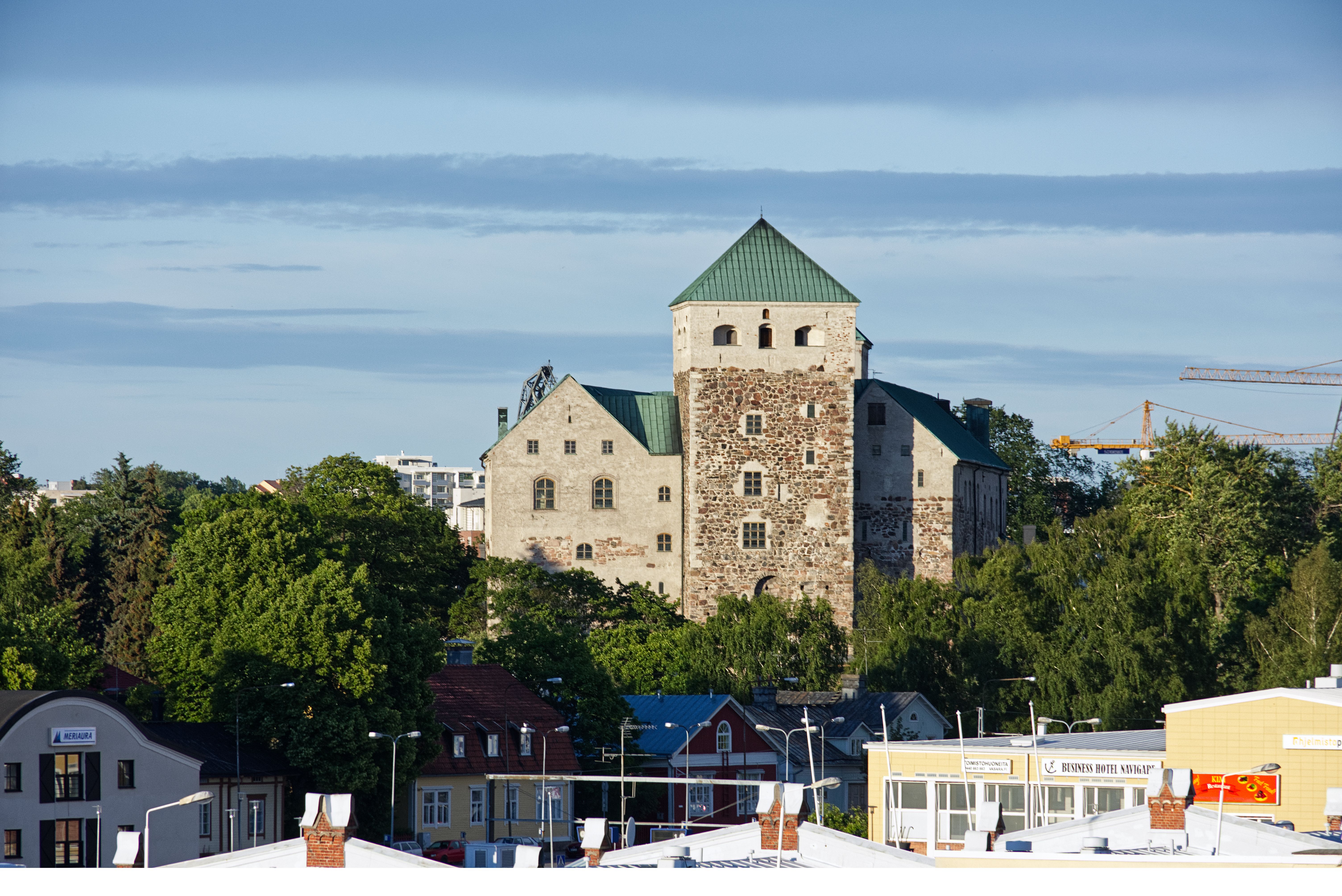 Landmarks in Turku