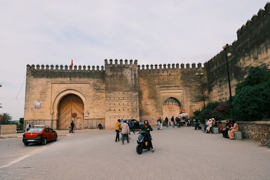Fès el Bali medina with a local guide — Fez