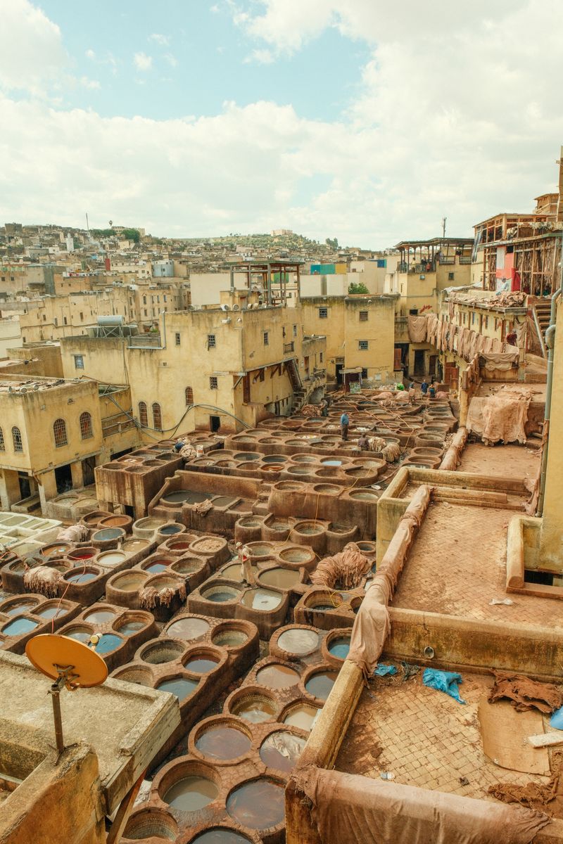 Chouara Tannery