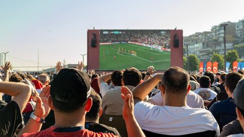 Attending and watching are different products, and each keeps reshaping the other