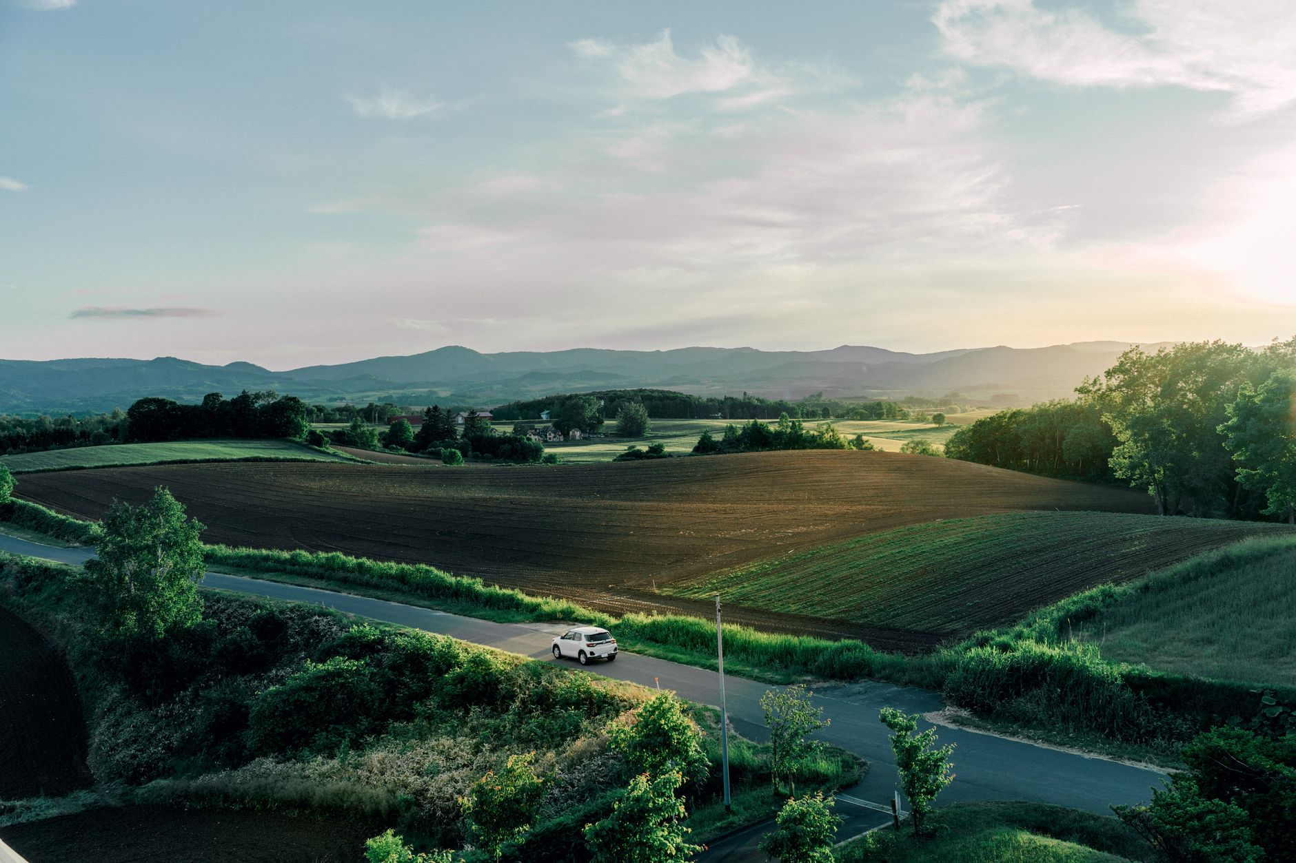 Sleeping in a converted kei truck under the stars on Hokkaido's Shiretoko Peninsula