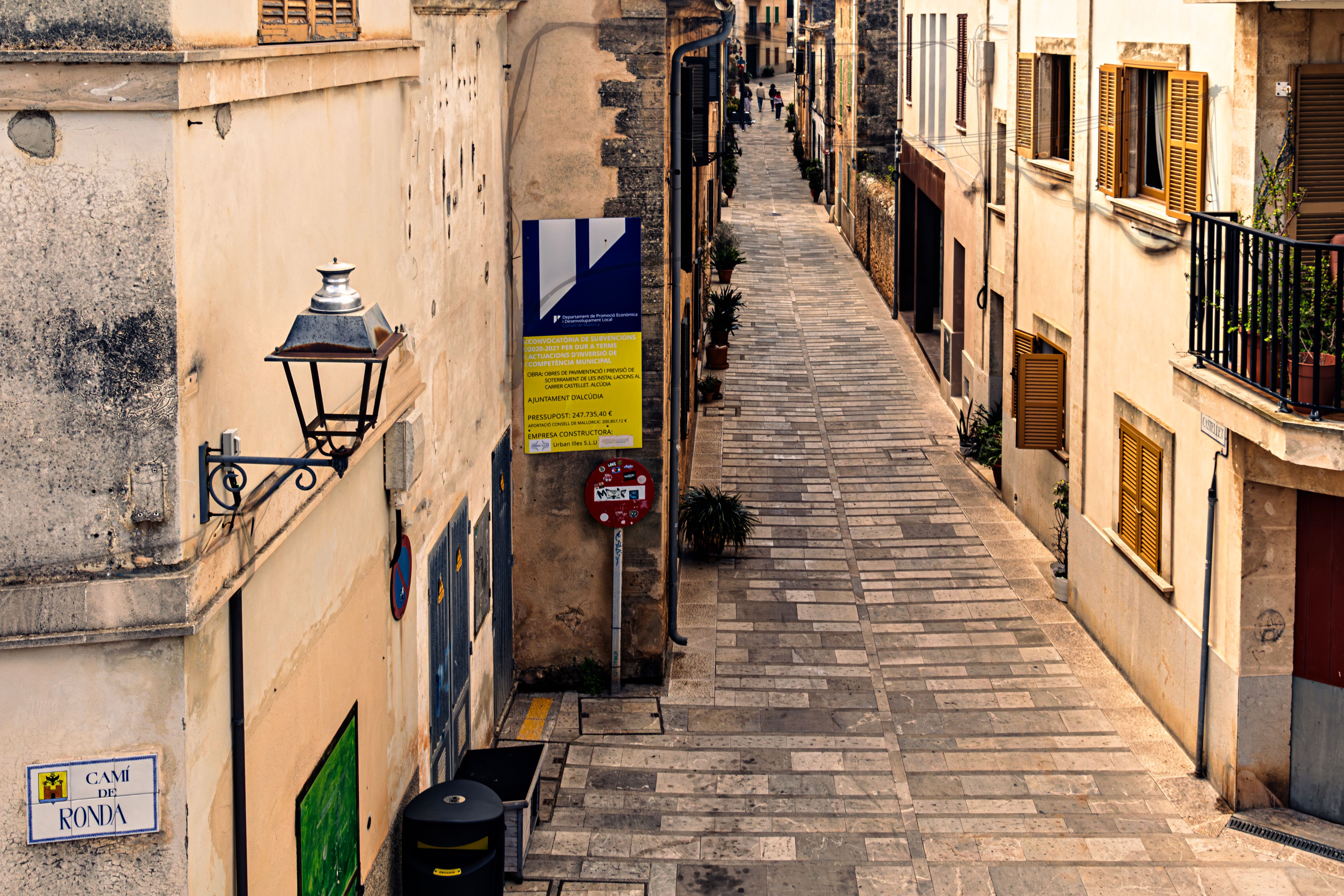Landmarks in Alcudia