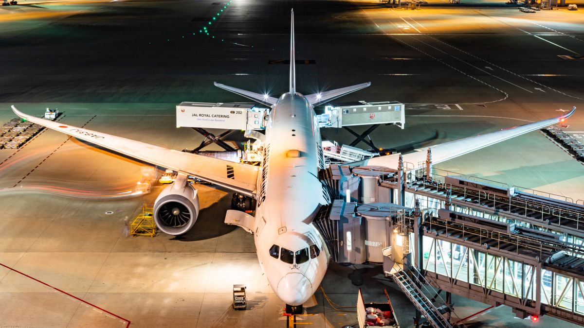 From Haneda