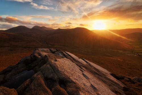 Free stock photo of cock mountain, hen mountain, ireland