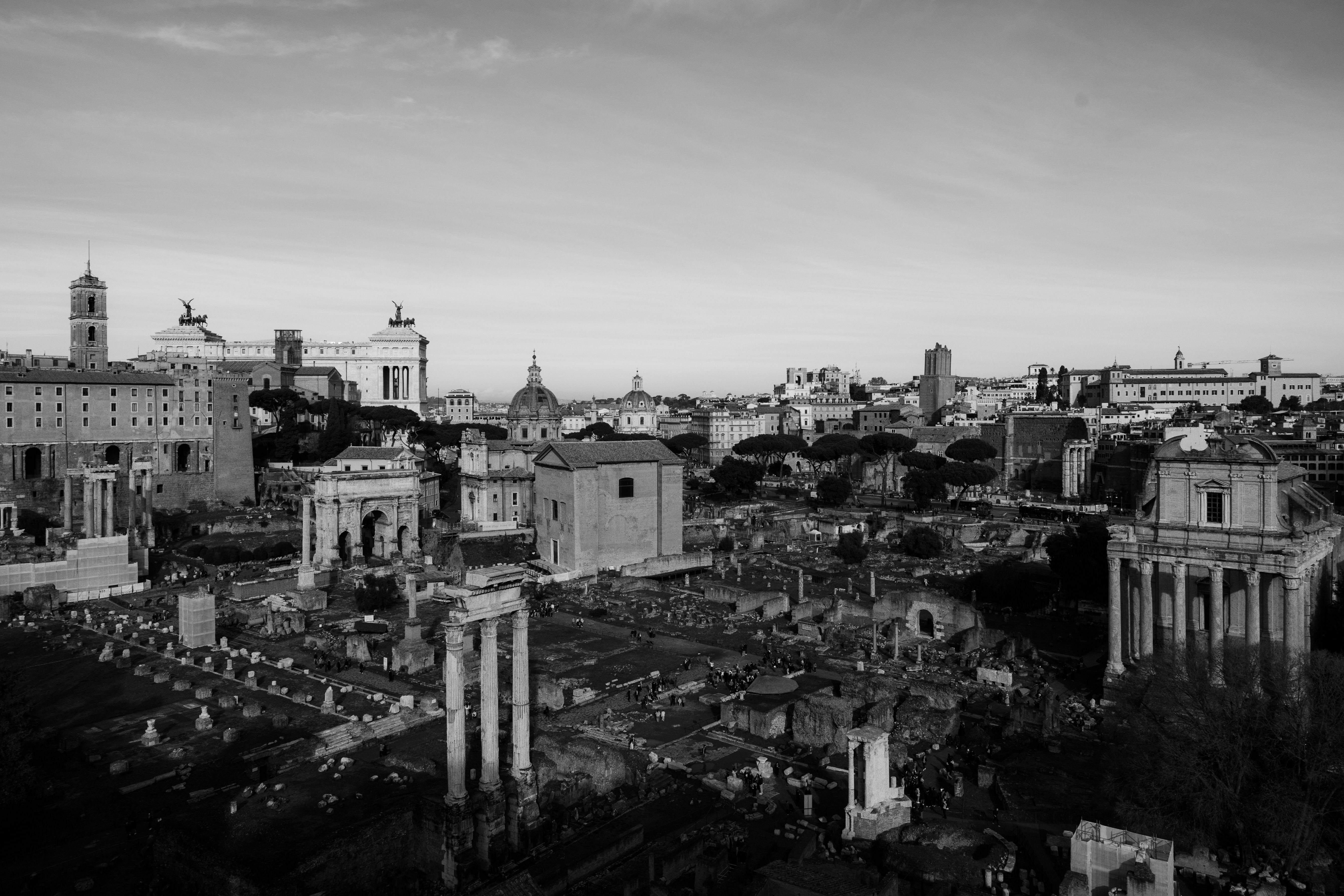 Museums & attractions in Central Baths (Terme del Foro)