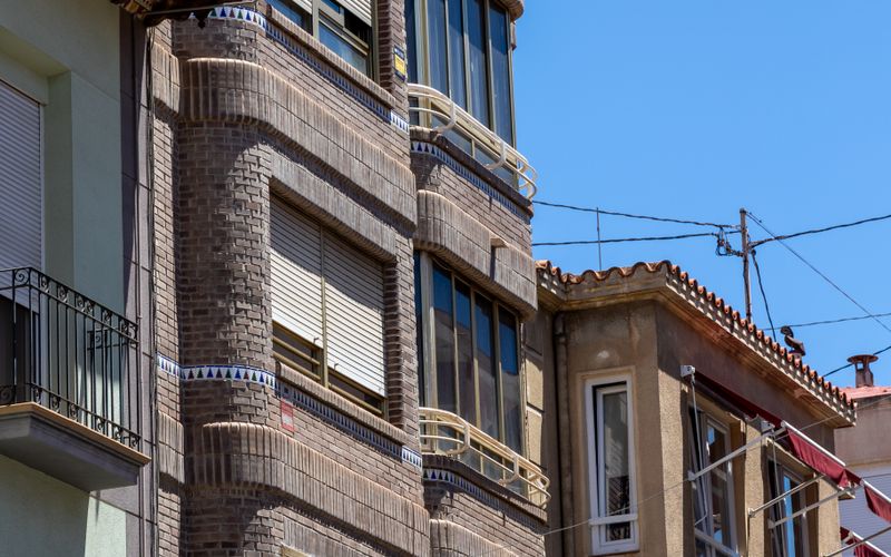 edificios históricos en una calle