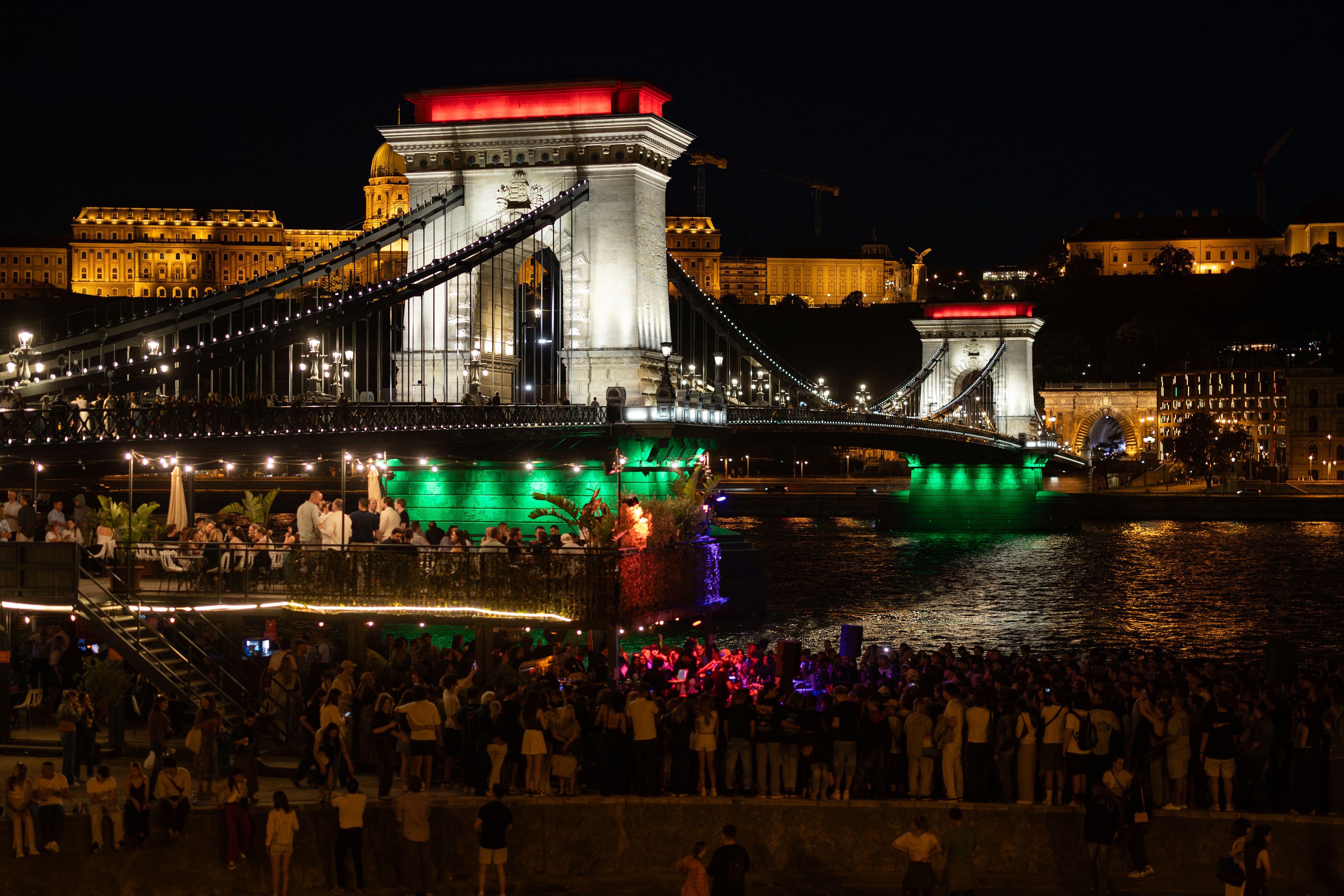 Gourmet Festival Budapest in Millenáris Park, Budapest, Hungary