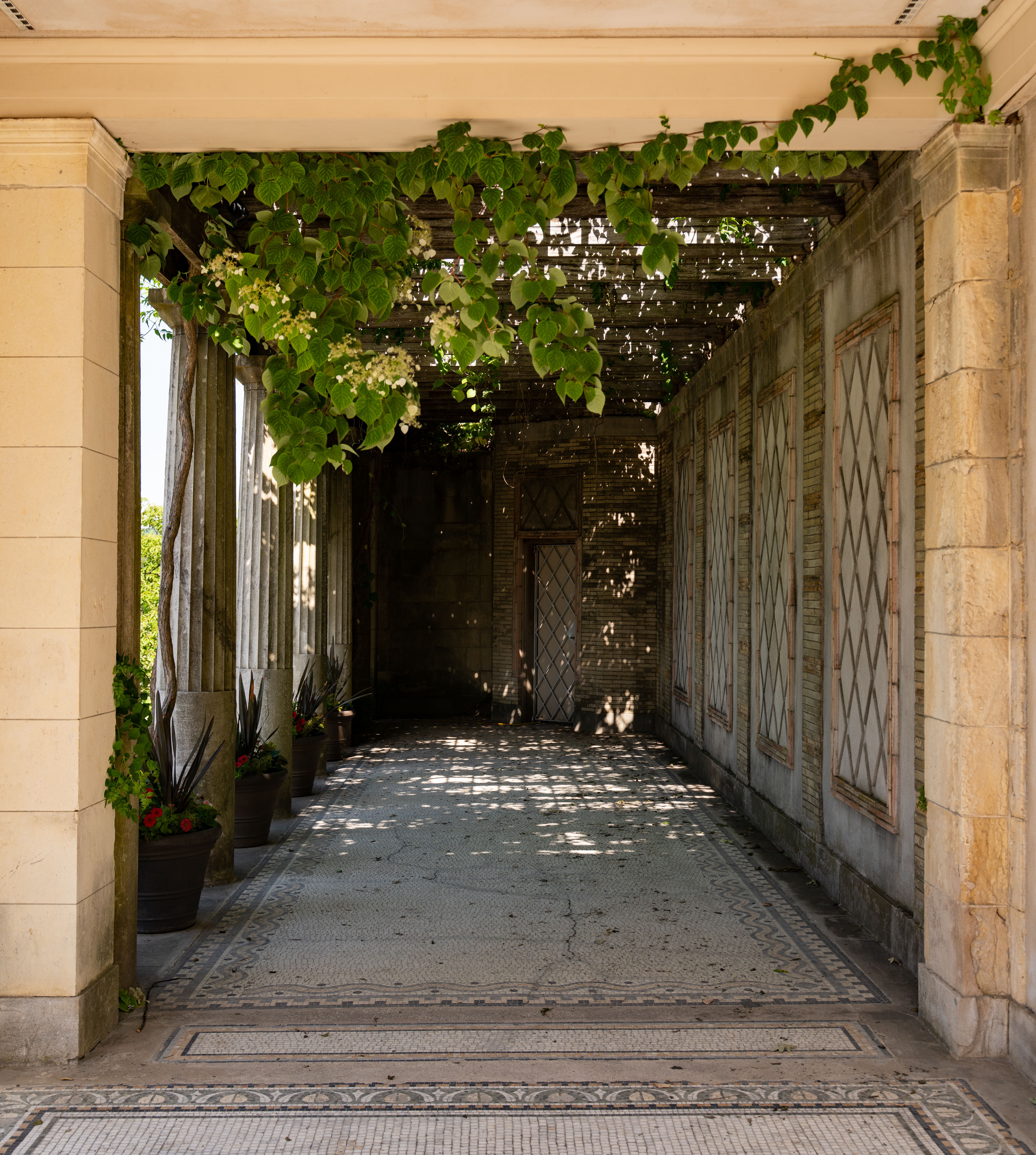 Pérgola exterior - Estructuras Alero