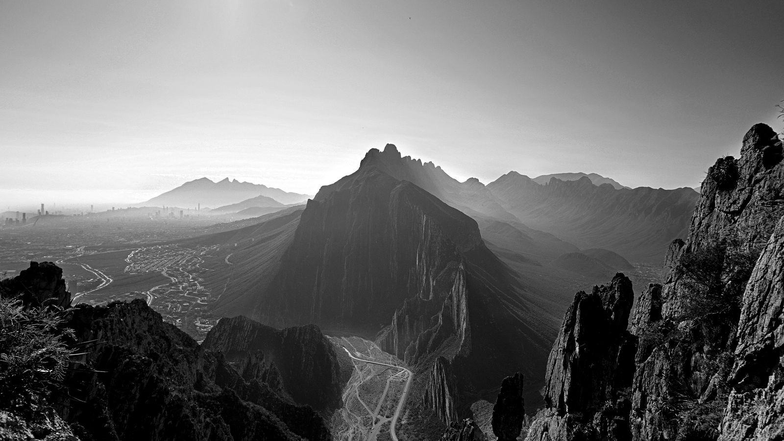 Dramatic mountain landscape of monterrey, Sierra Leone