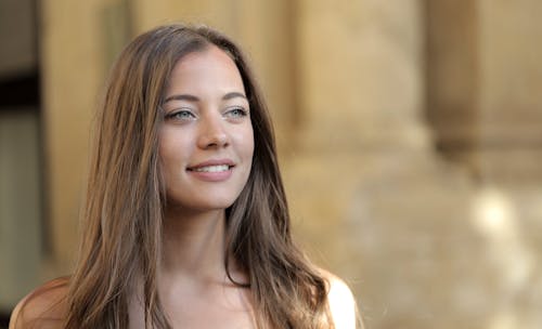 Portrait Photo D'une Femme