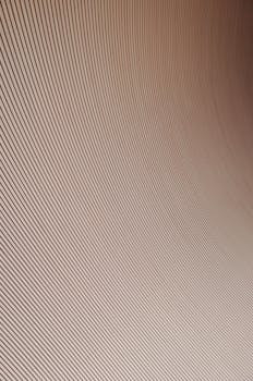 上海弧形木板的纹理，捕捉了抽象的设计与图案