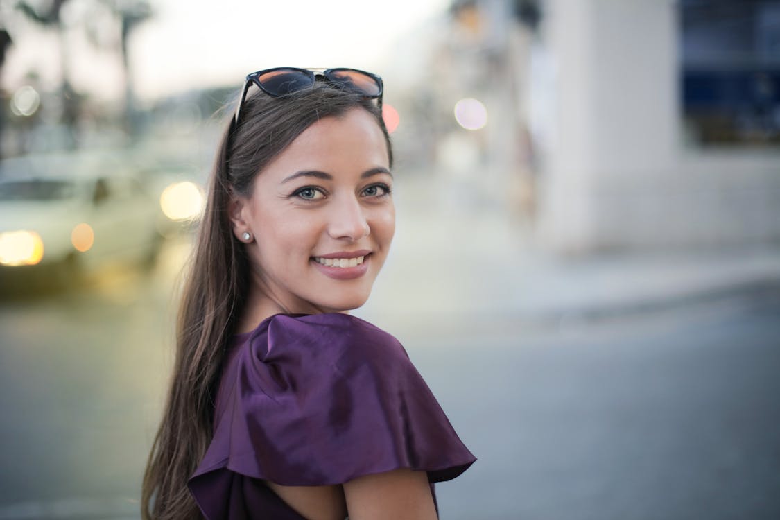 Photo of Woman Smiling