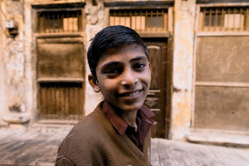兒童, 印度人, 城市 的 免費圖庫相片