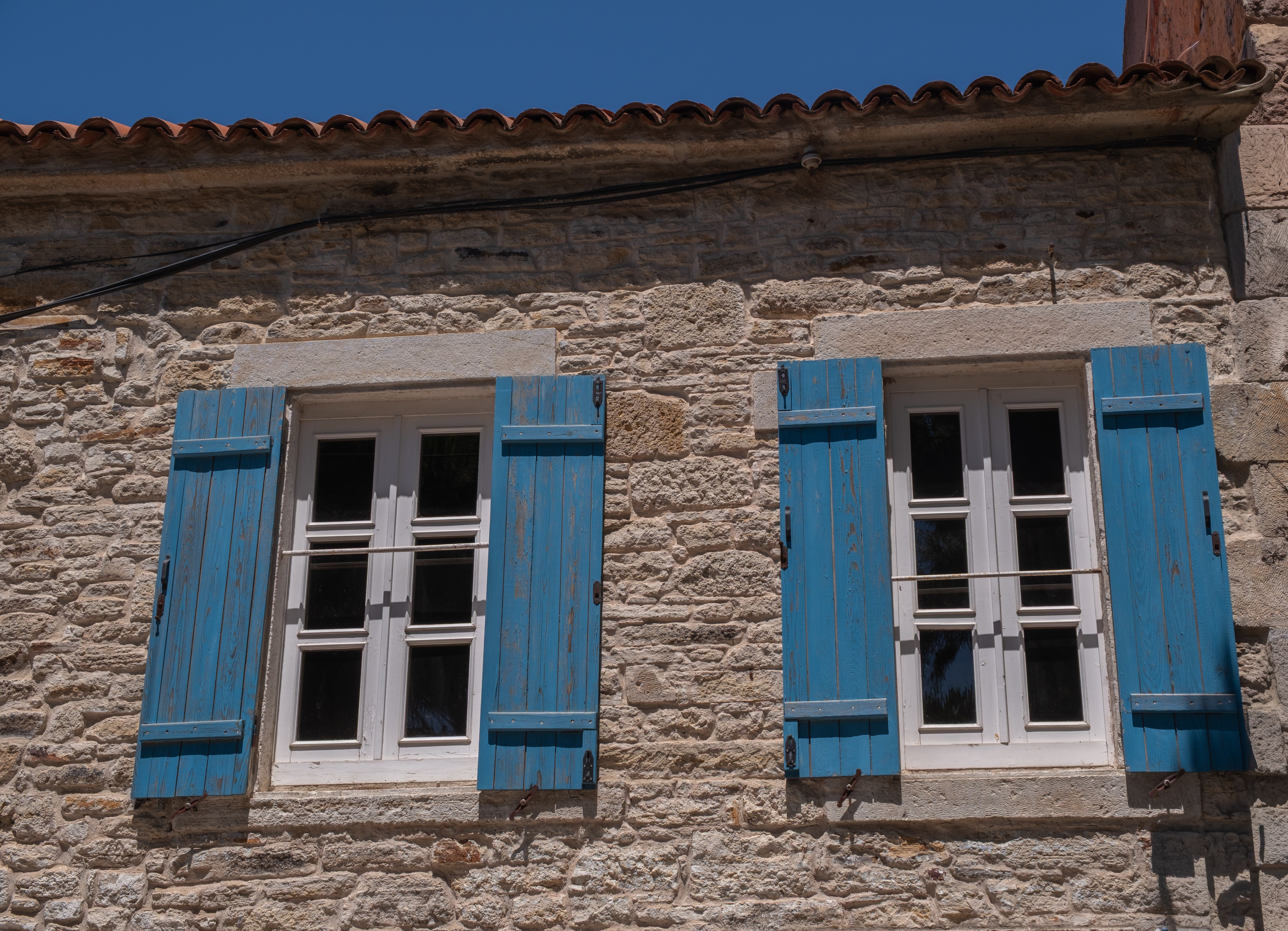 uPVC Spraying in Brompton — woodwork brushed to a crisp, smooth line
