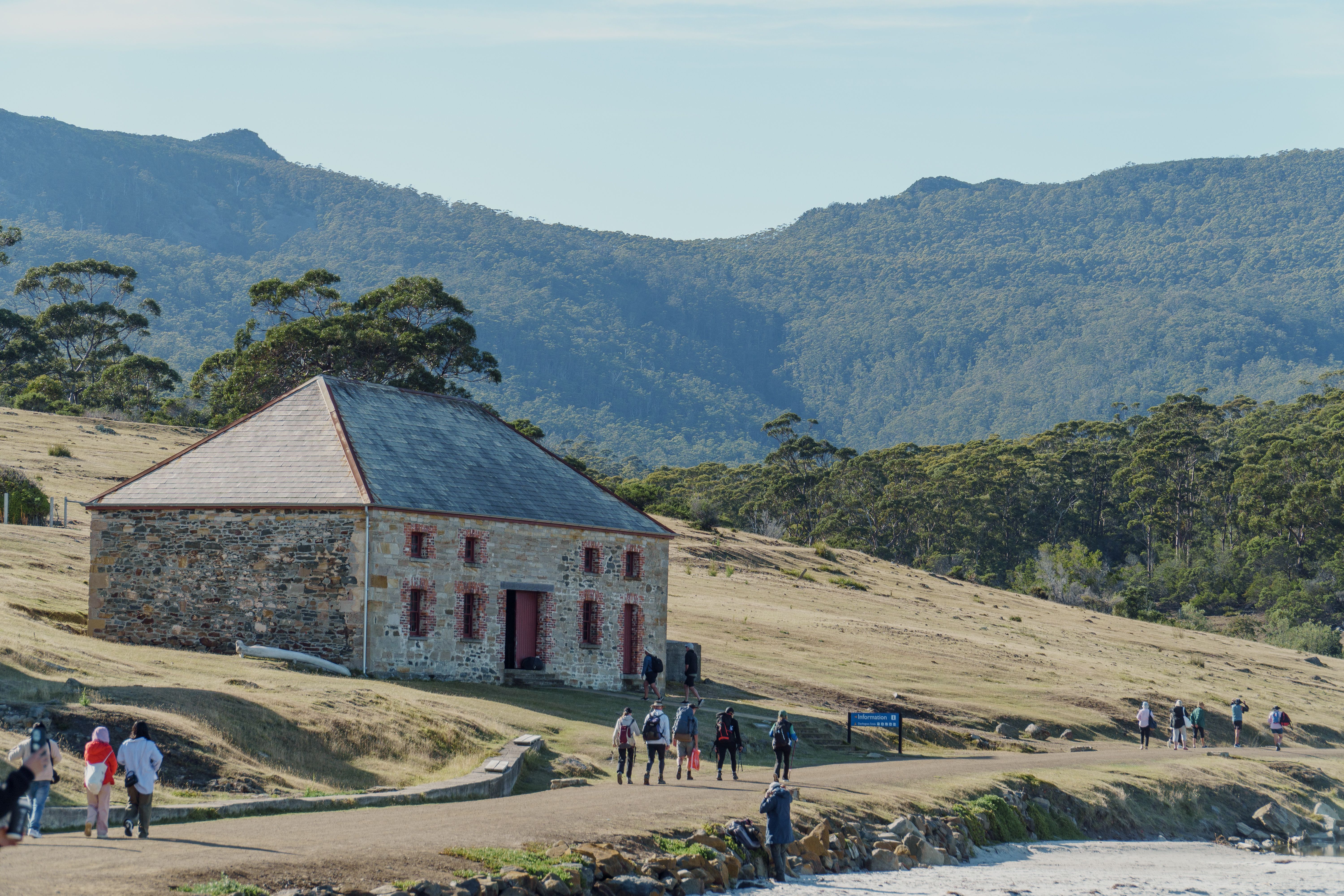 Landmarks in Tasmania