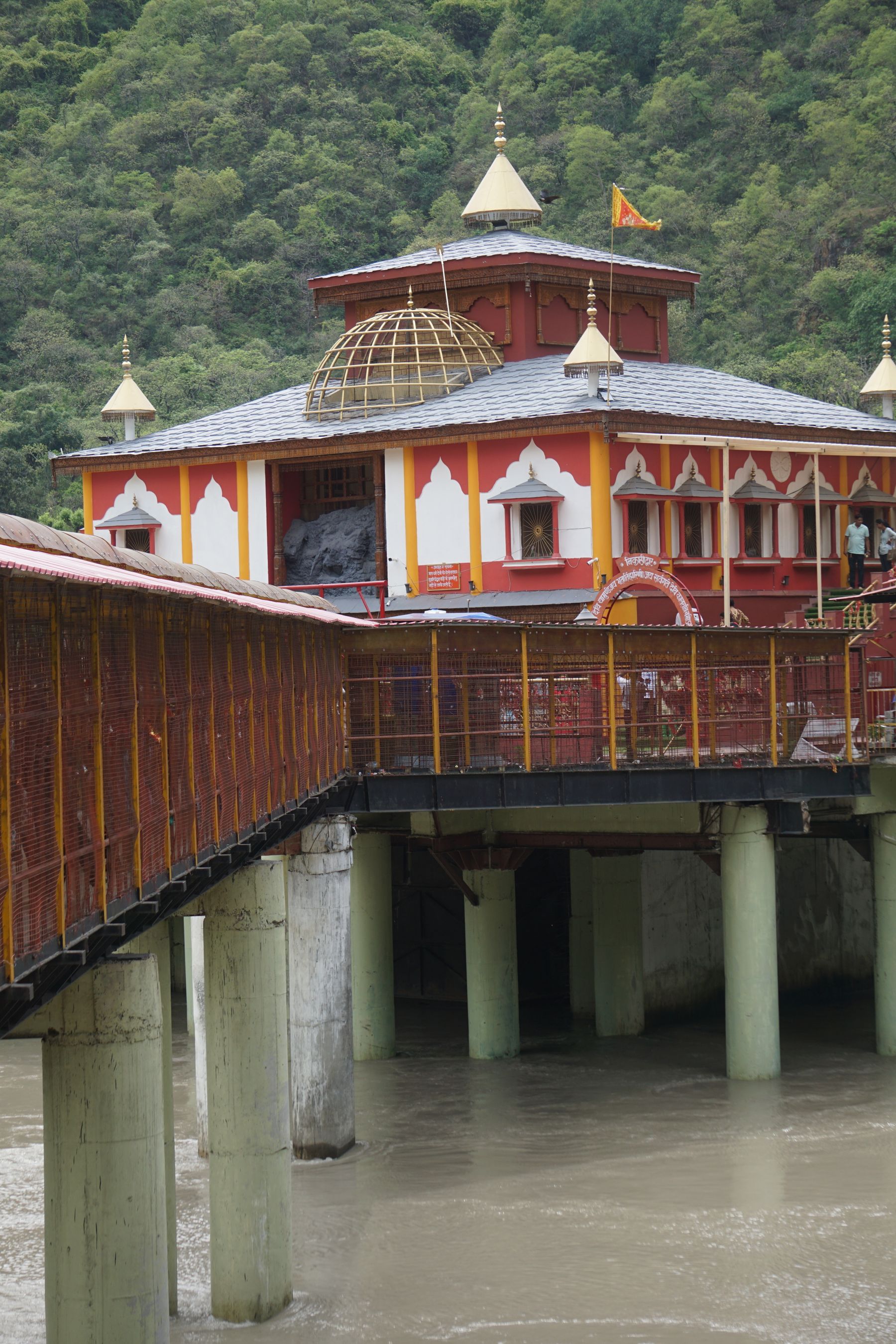 Maya Devi Temple, Haridwar, Garhwal — Uttarakhand