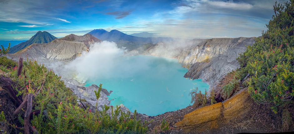 Kawah Ijen: cara terbaik melihat blue fire tanpa antre panjang