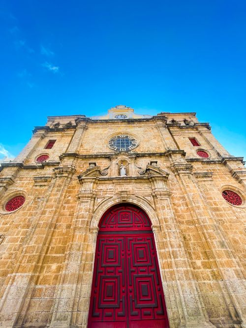 Free stock photo of cathedral, colonial architecture, colonial design Stock Photo