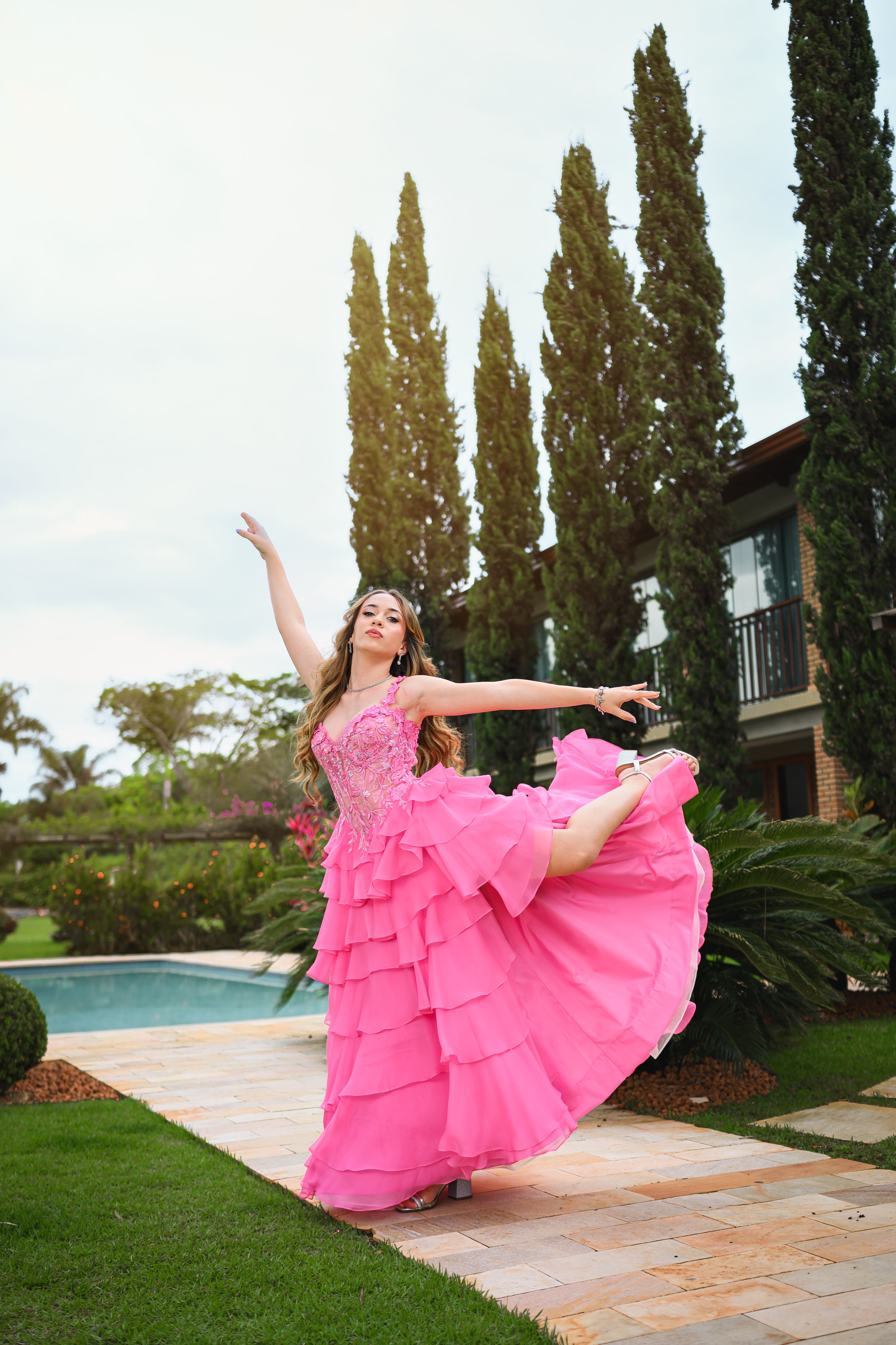 Vestido Longo Festa