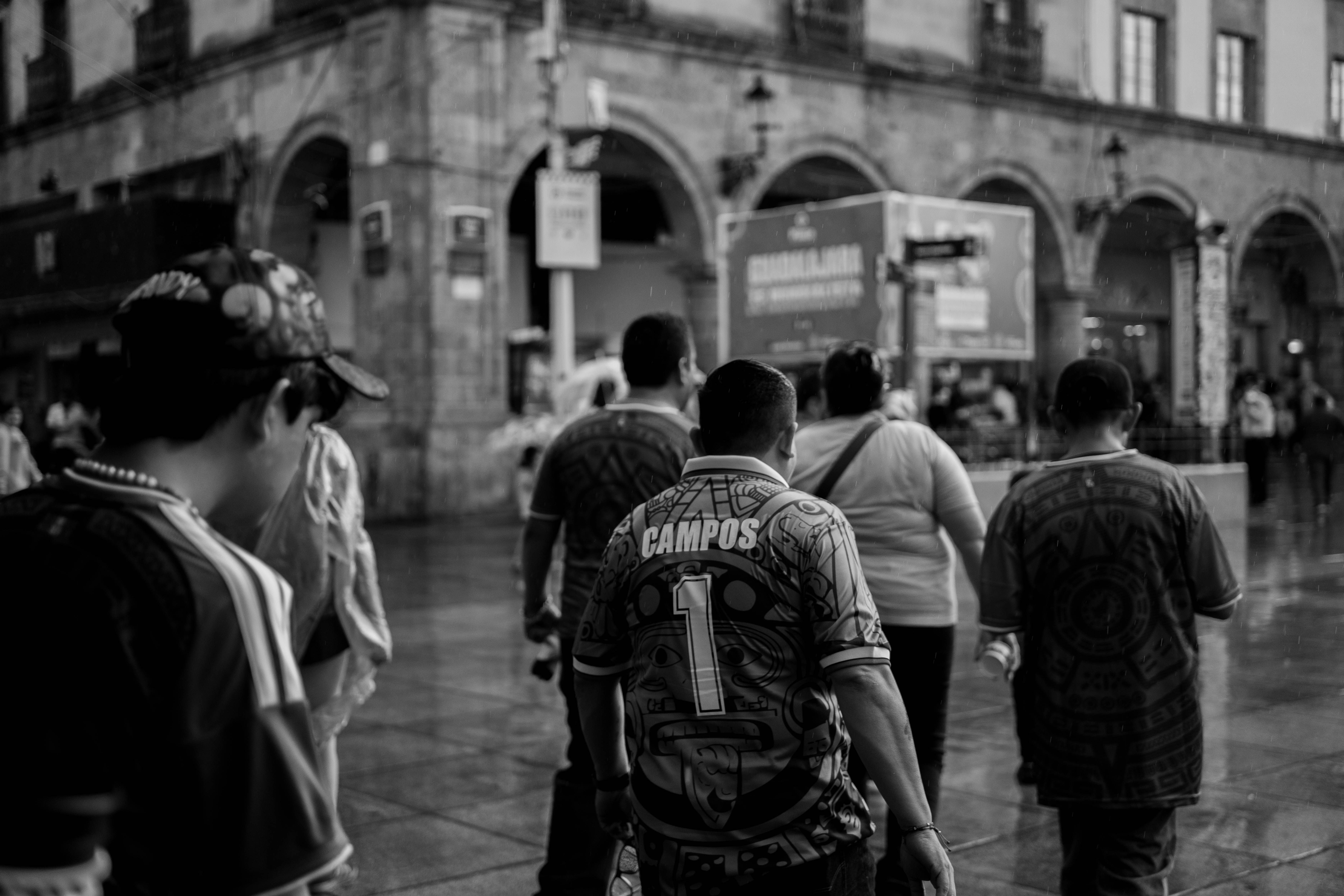 Scène de vie quotidienne, à l’image d’un jour ordinaire à guadalajara.