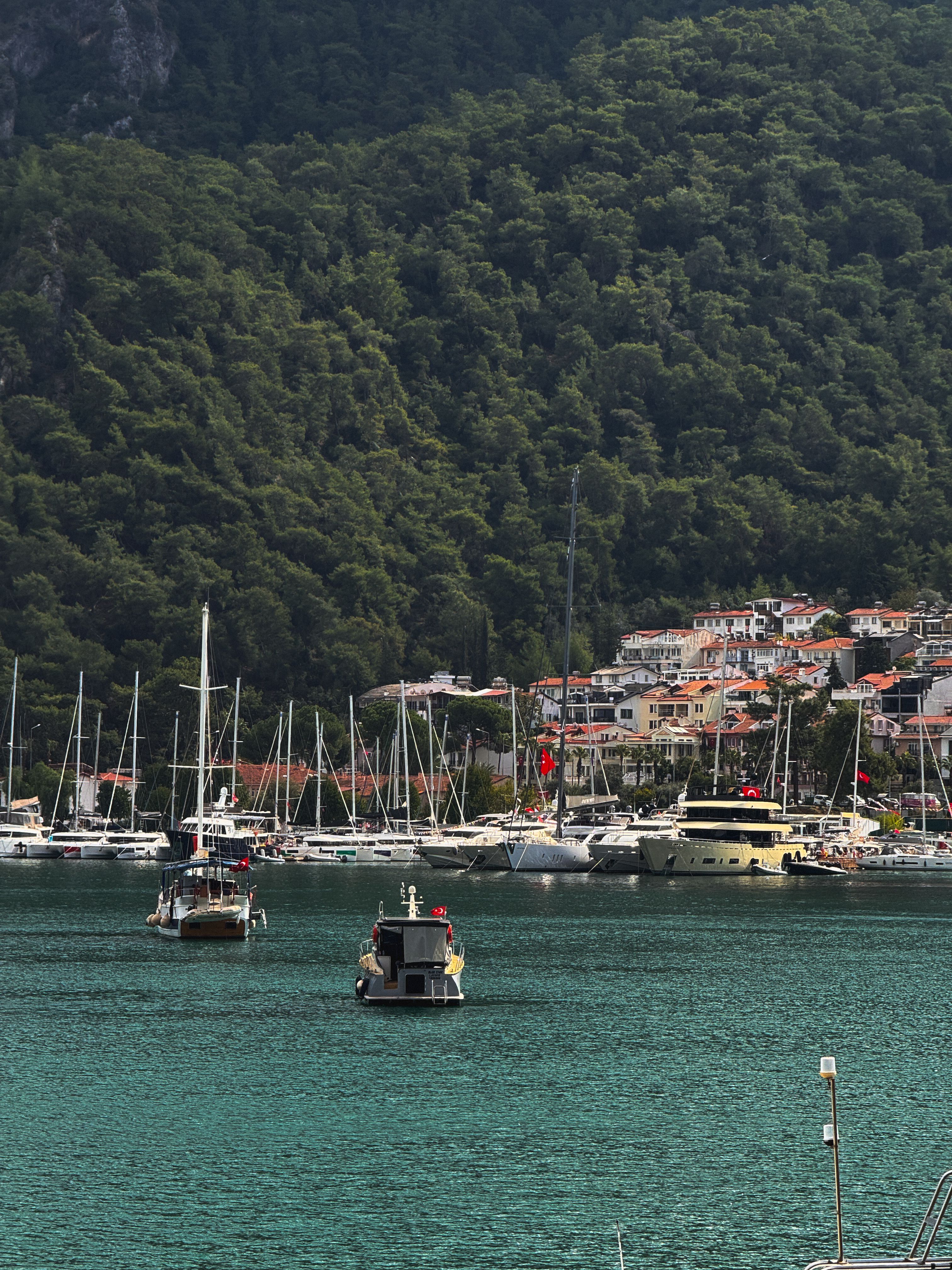 Fethiye manzarası — İzmir Adnan Menderes Havalimanından Mercedes-Vito ile VIP transfer