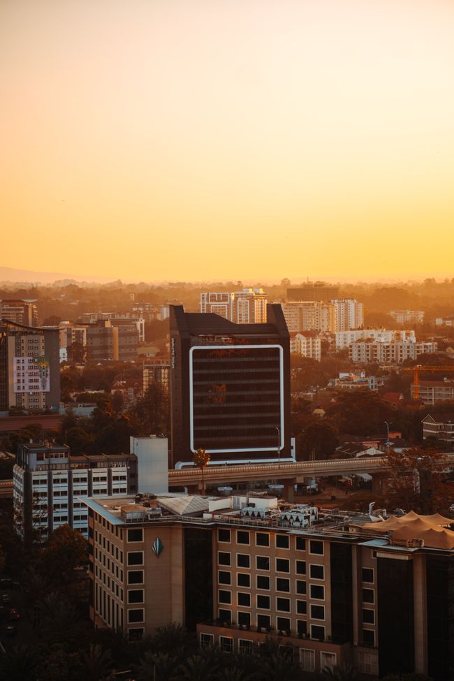 Nairobi website mobile preview