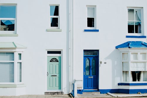 Foto d'estoc gratuïta de a l'aire lliure, arquitectura, barri residencial